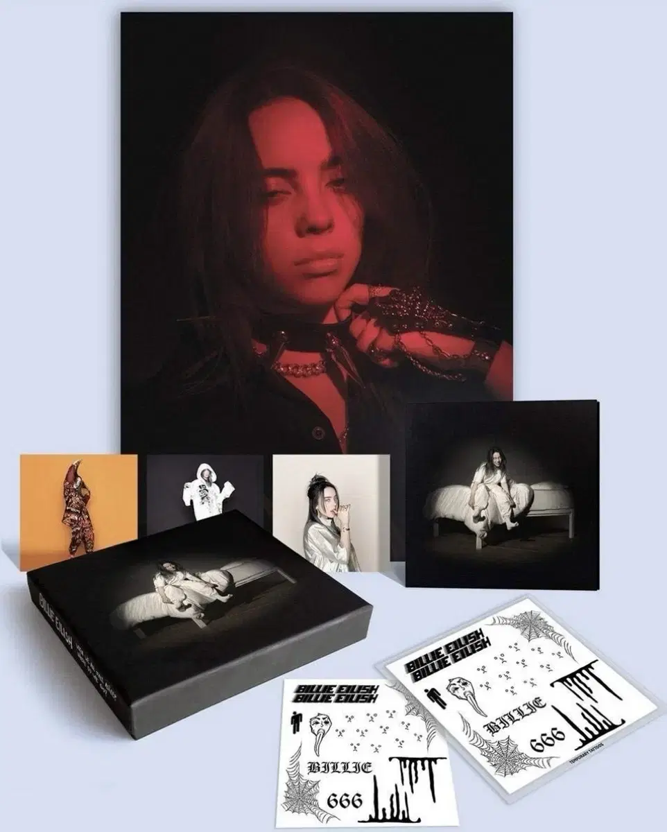 빌리 아일리시 (Billie Eilish) 한정반 박스셋 CD 판매